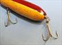 Fishing Lure - 6 1/2  - Padauk & Yellowheart Hardwoods - Only $21.99 - Lure #129